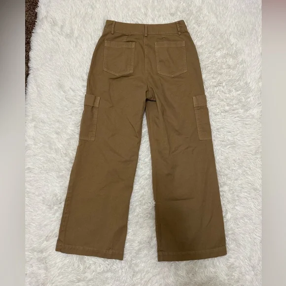 Anthropologie Amadi Cargo Pants Tan Cargo Pants - Picture 6 of 6